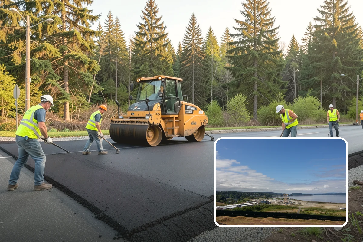 Outfall Maintenance in University Place, Pierce County, WA - Unobstructed outfalls that discharge as designed