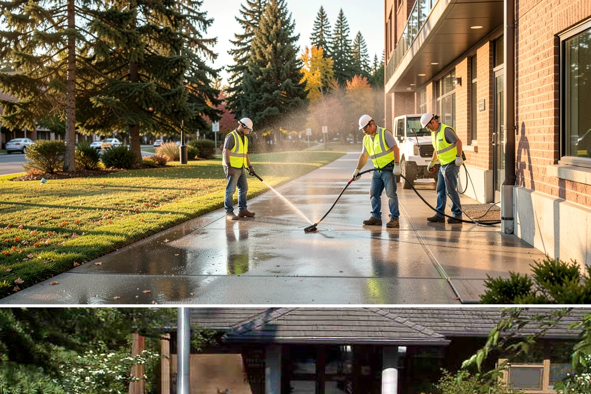 Outfall Maintenance in Yarrow Point, King County, WA - Dry-weather screening is most reliable during the summer, while flow and erosion inspections continue through the winter...