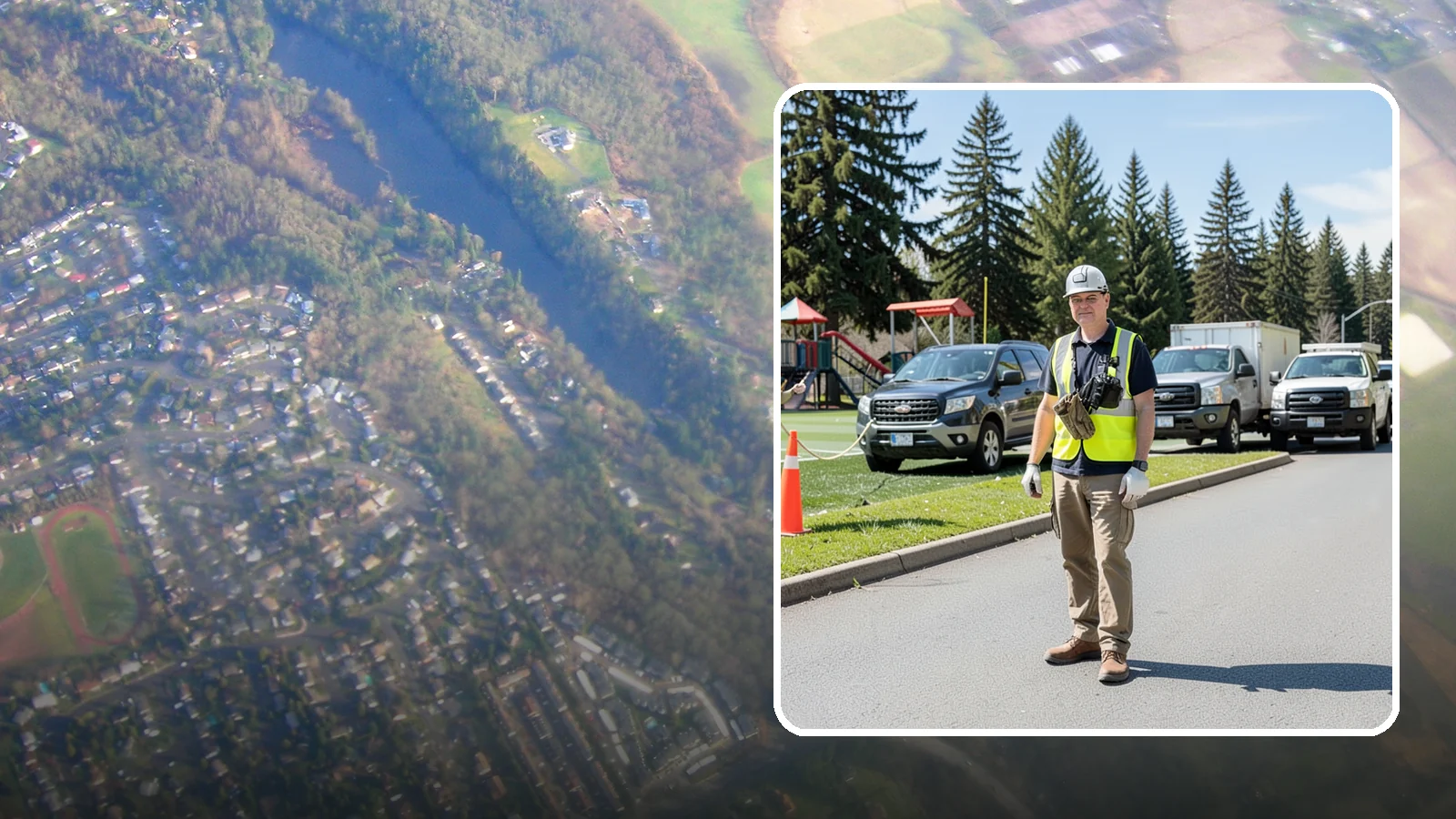 Parade Route Support in Algona, King County, WA - Route setup and support services for Western Washington parades and processional events.