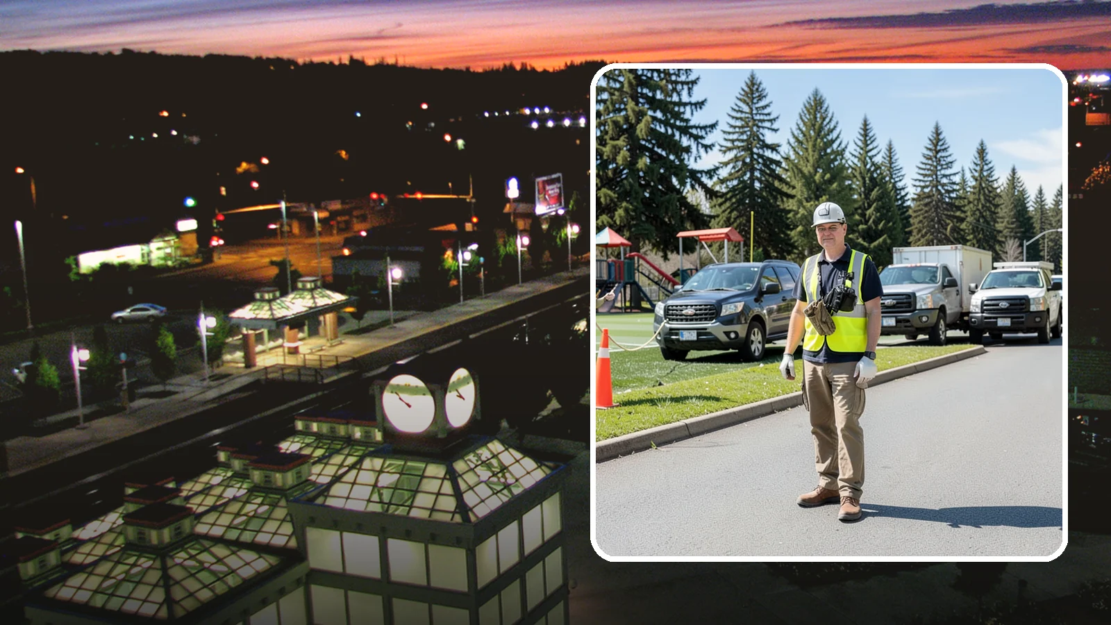 Parade Route Support in Auburn, King County, WA - Route setup and support services for Western Washington parades and processional events.