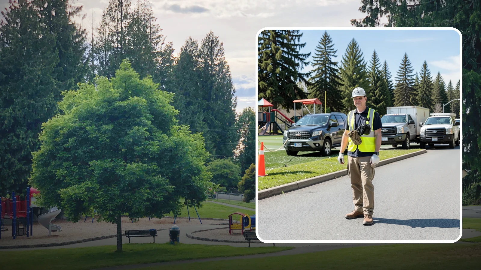 Parade Route Support in Bonney Lake, Pierce County, WA - Route setup and support services for Western Washington parades and processional events.