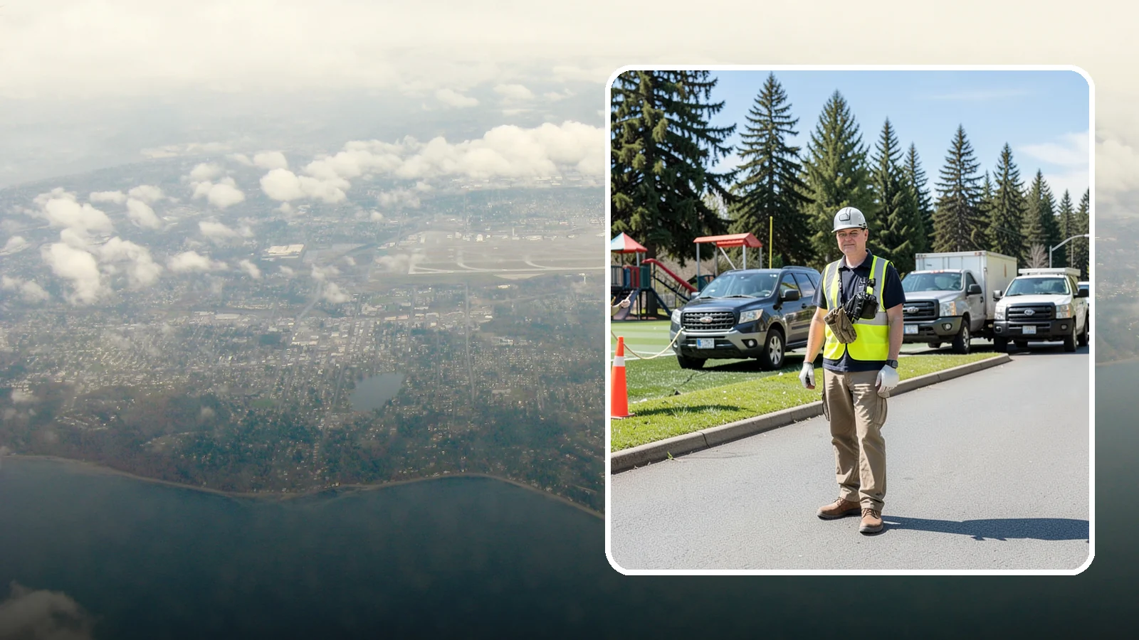 Parade Route Support in Burien, King County, WA - Route setup and support services for Western Washington parades and processional events.