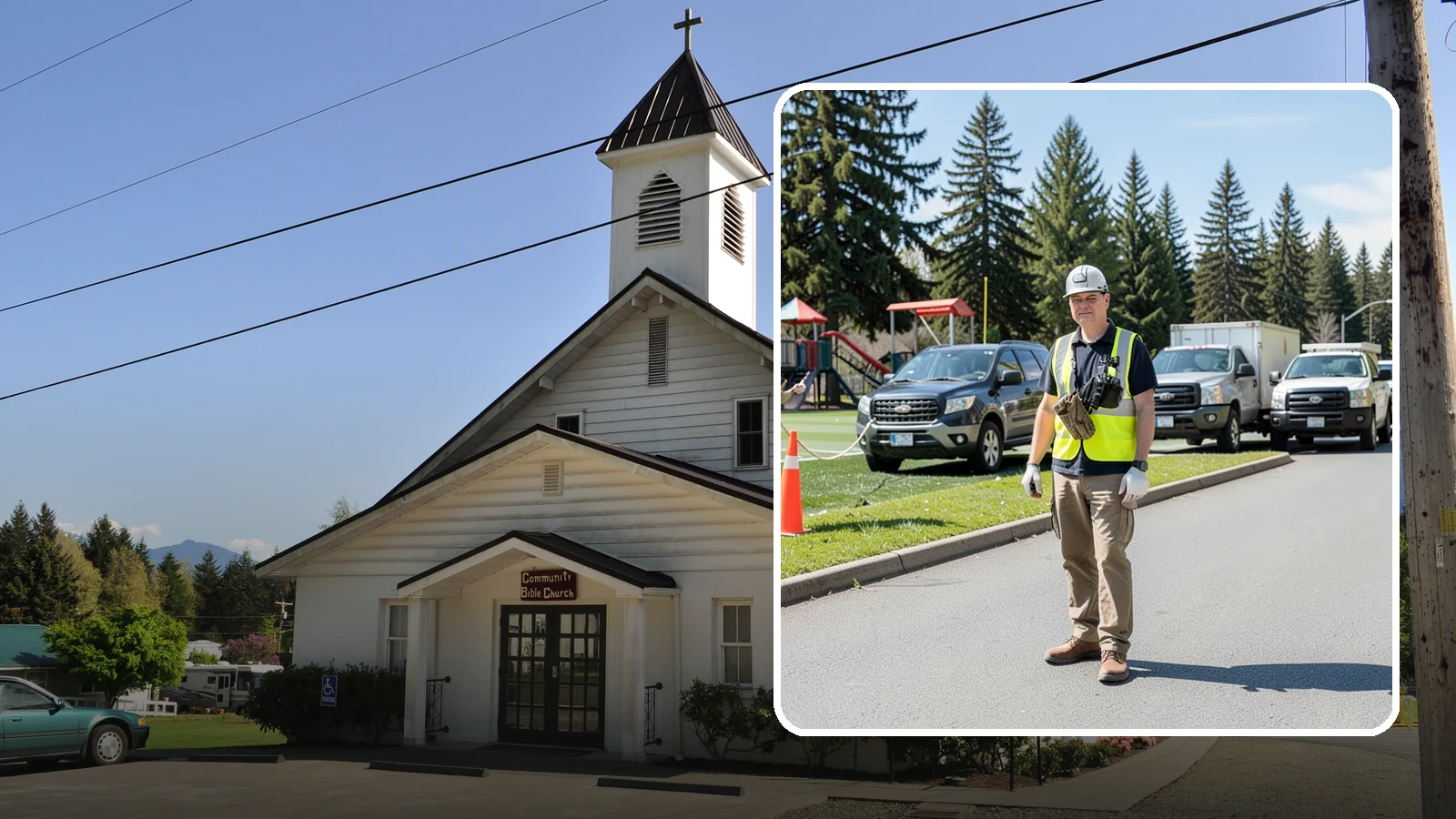 Parade Route Support in Concrete, Skagit County, WA - Route setup and support services for Western Washington parades and processional events.