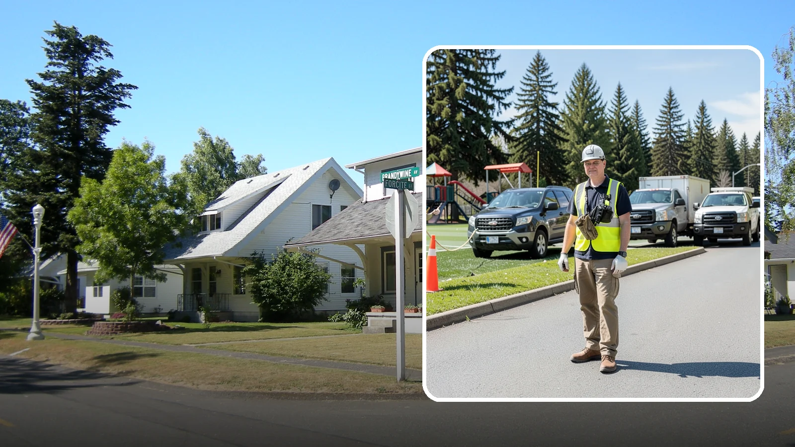 Parade Route Support in DuPont, Pierce County, WA - Route setup and support services for Western Washington parades and processional events.