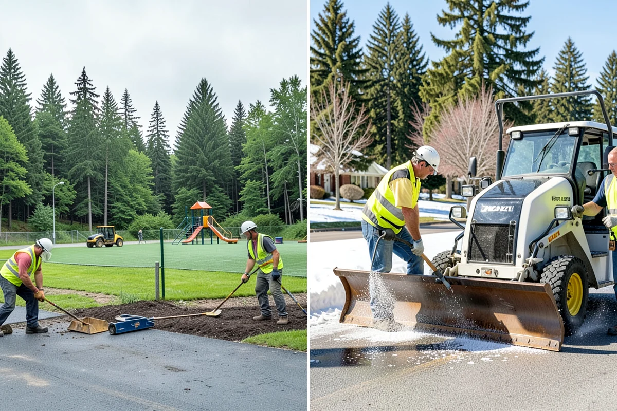 Parade Route Support in DuPont, Pierce County, WA - Review the parade route, timeline, and closure plan