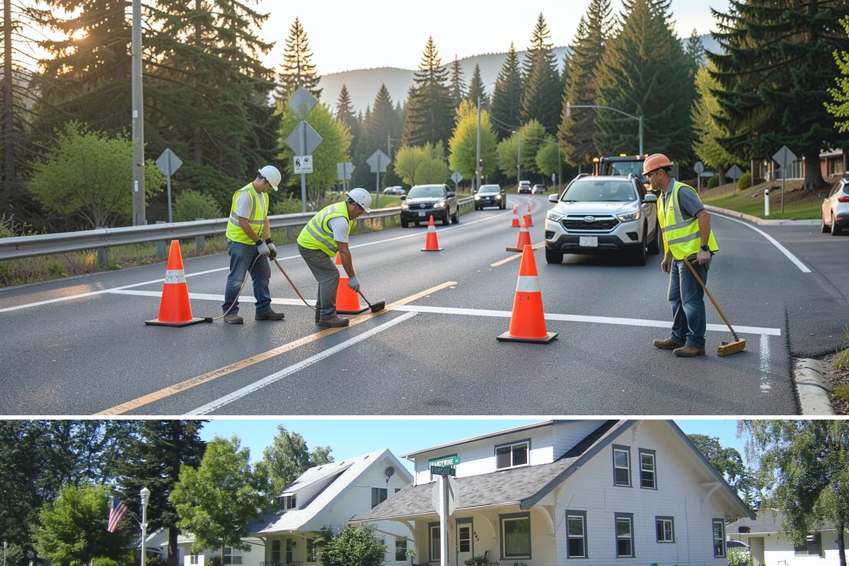 Parade Route Support in DuPont, Pierce County, WA - Parade support concentrates around summer festivals and community celebrations from May through September.