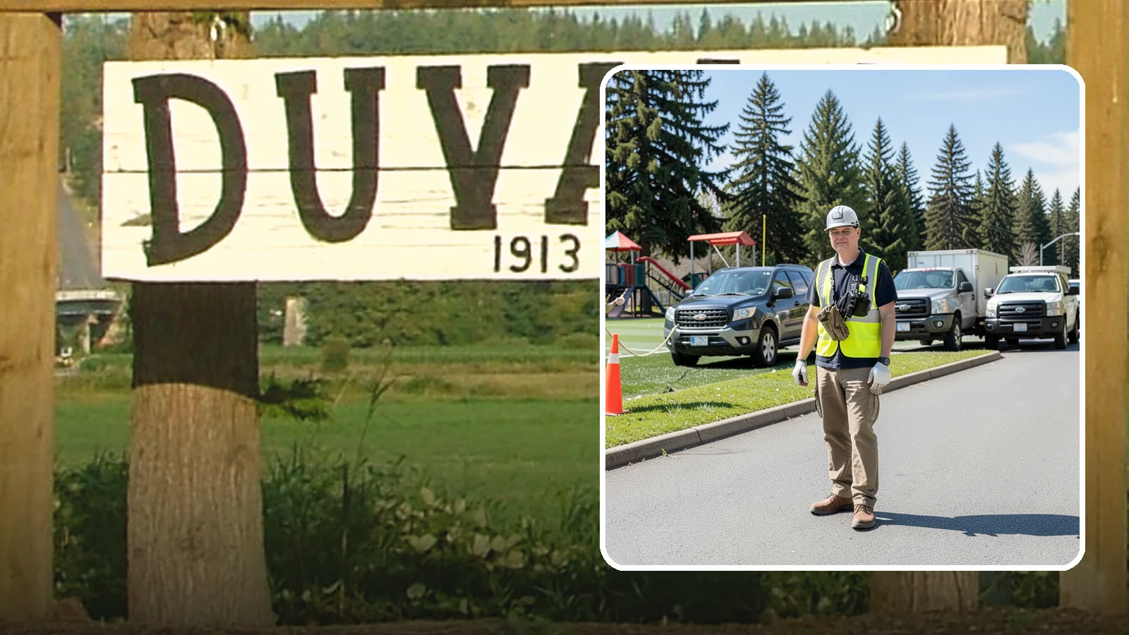 Parade Route Support in Duvall, King County, WA - Route setup and support services for Western Washington parades and processional events.