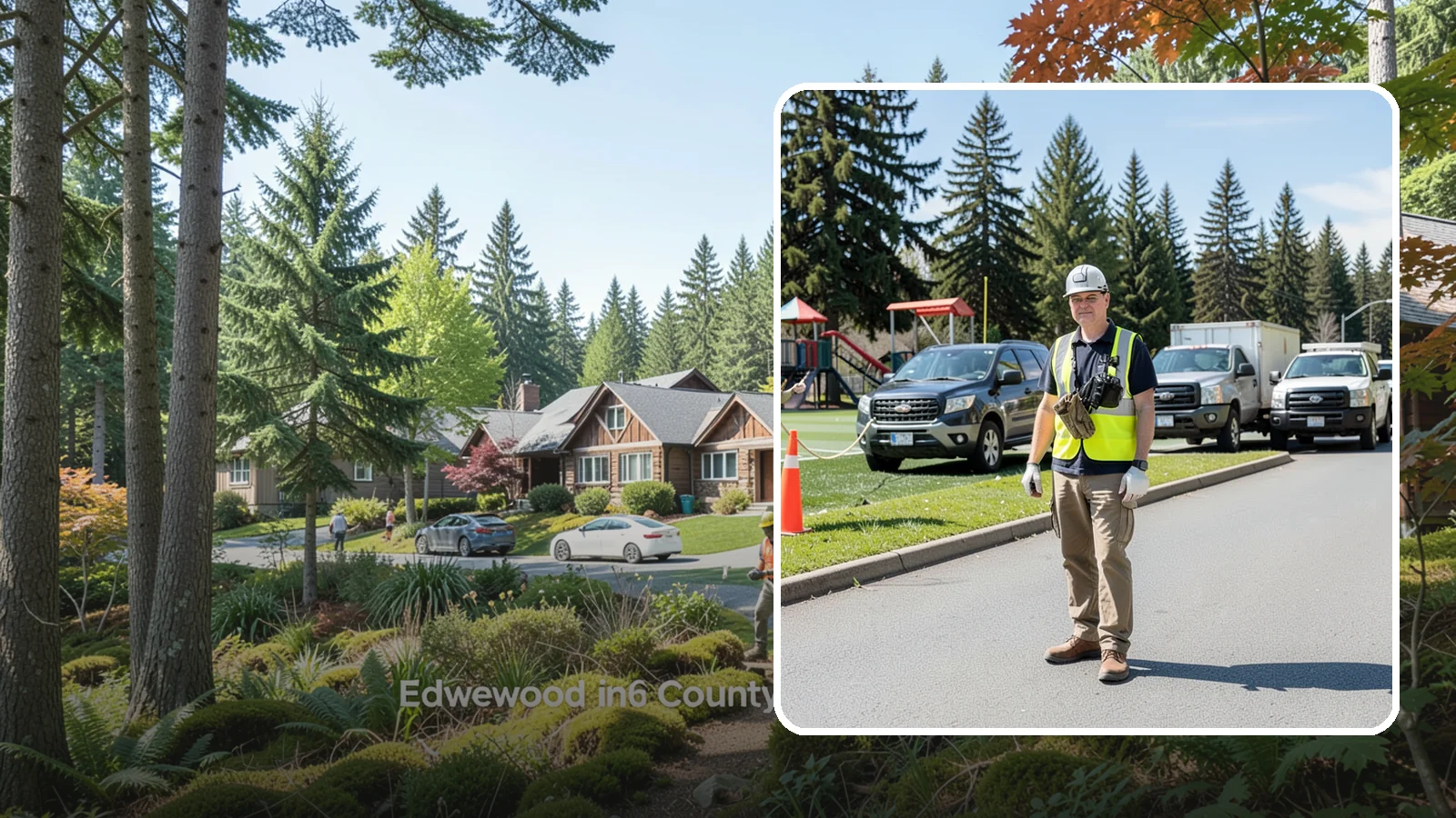 Parade Route Support in Edgewood, Pierce County, WA - Route setup and support services for Western Washington parades and processional events.