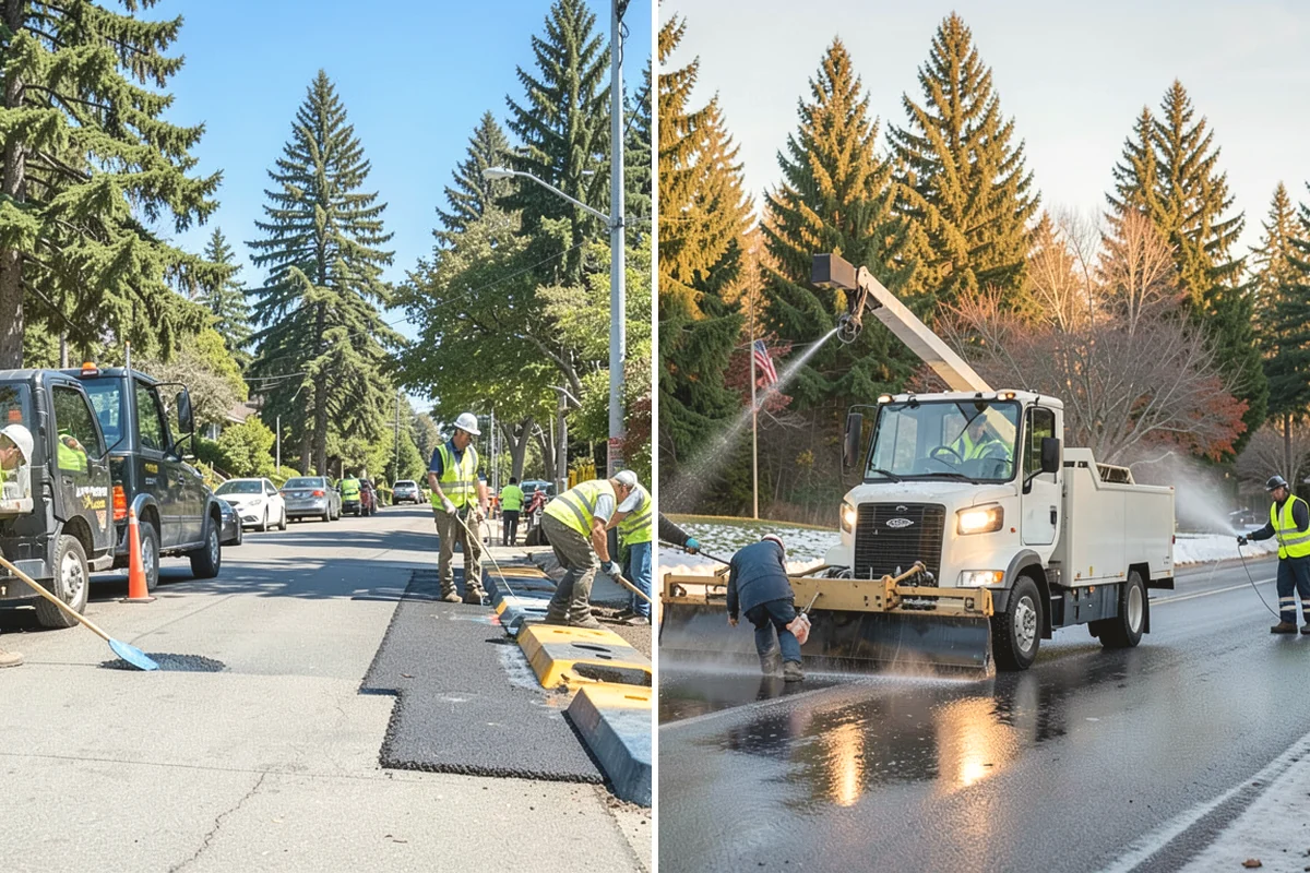 Parade Route Support in Edgewood, Pierce County, WA - Review the parade route, timeline, and closure plan