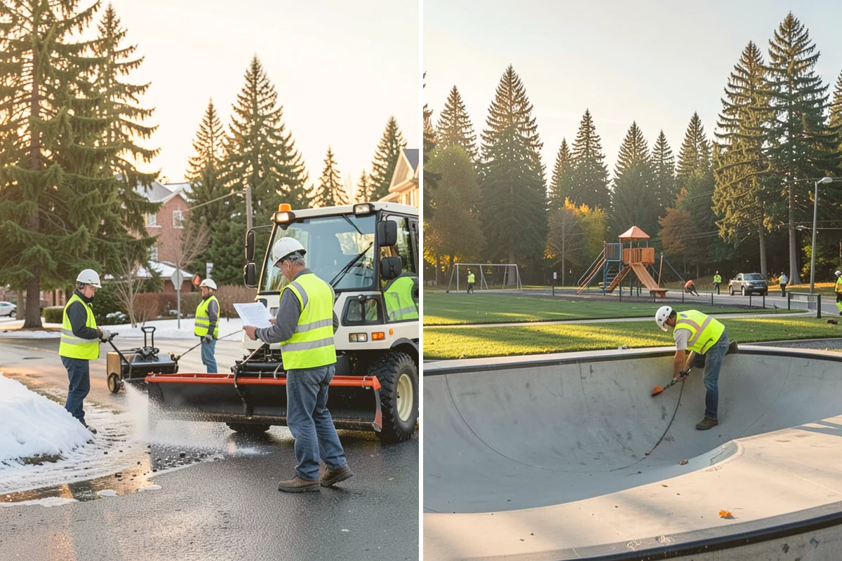 Parade Route Support in Edmonds, Snohomish County, WA - Review the parade route, timeline, and closure plan