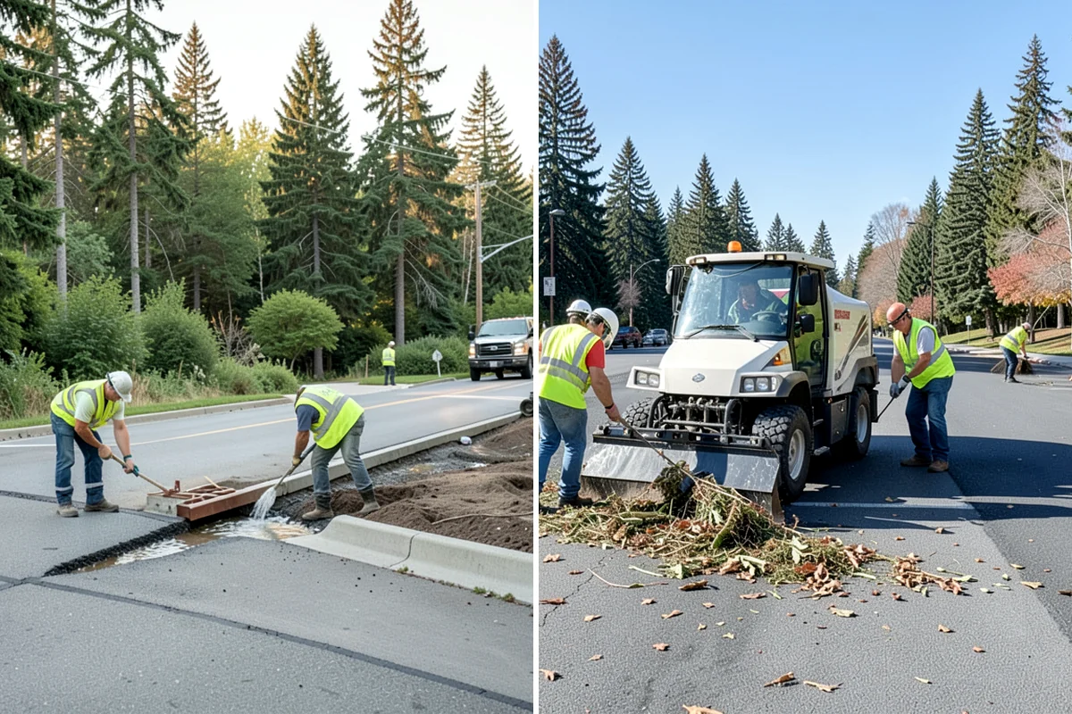 Parade Route Support in Everett, Snohomish County, WA - Review the parade route, timeline, and closure plan