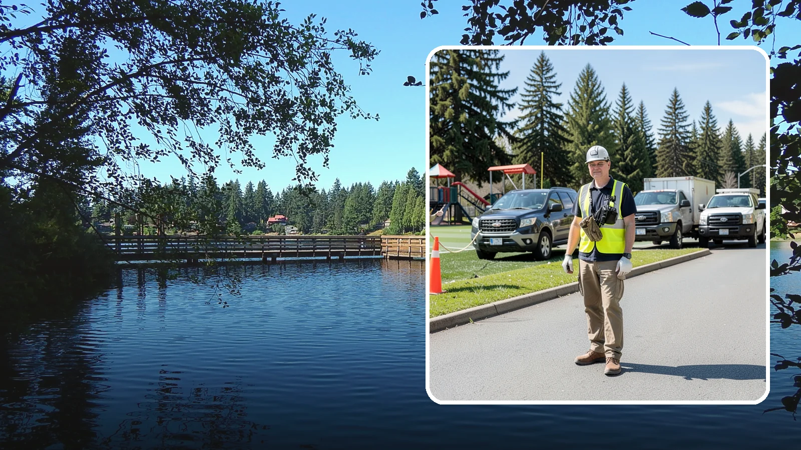 Parade Route Support in Federal Way, King County, WA - Route setup and support services for Western Washington parades and processional events.