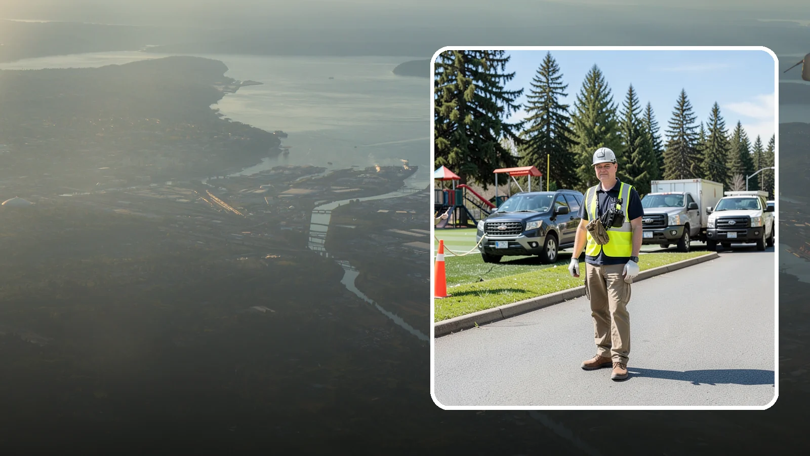 Parade Route Support in Fife, Pierce County, WA - Route setup and support services for Western Washington parades and processional events.