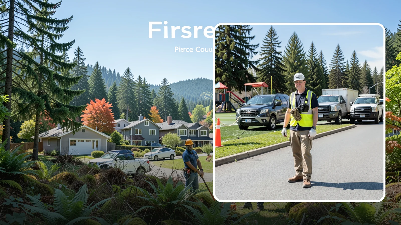 Parade Route Support in Fircrest, Pierce County, WA - Route setup and support services for Western Washington parades and processional events.