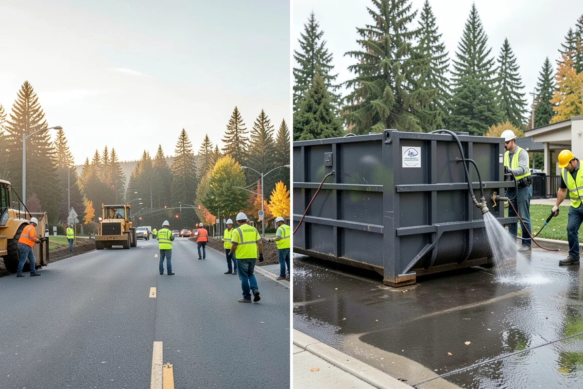 Parade Route Support in Fircrest, Pierce County, WA - Review the parade route, timeline, and closure plan