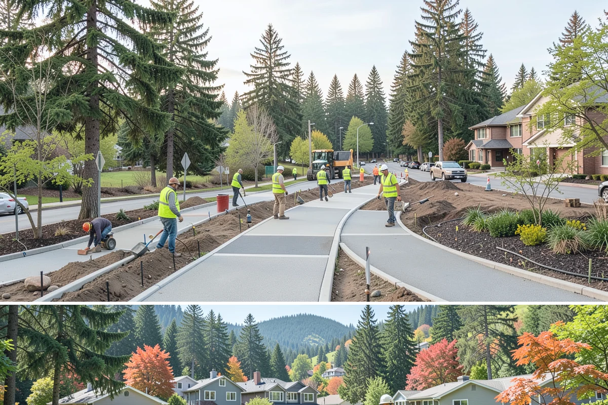 Parade Route Support in Fircrest, Pierce County, WA - Parade support concentrates around summer festivals and community celebrations from May through September.