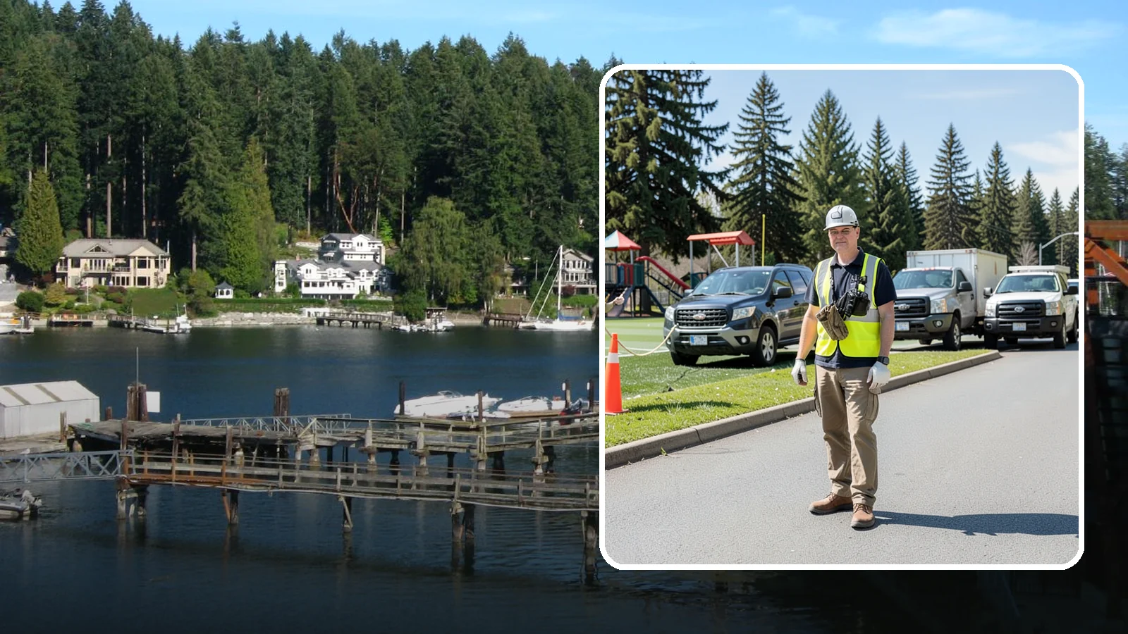 Parade Route Support in Gig Harbor, Pierce County, WA - Route setup and support services for Western Washington parades and processional events.