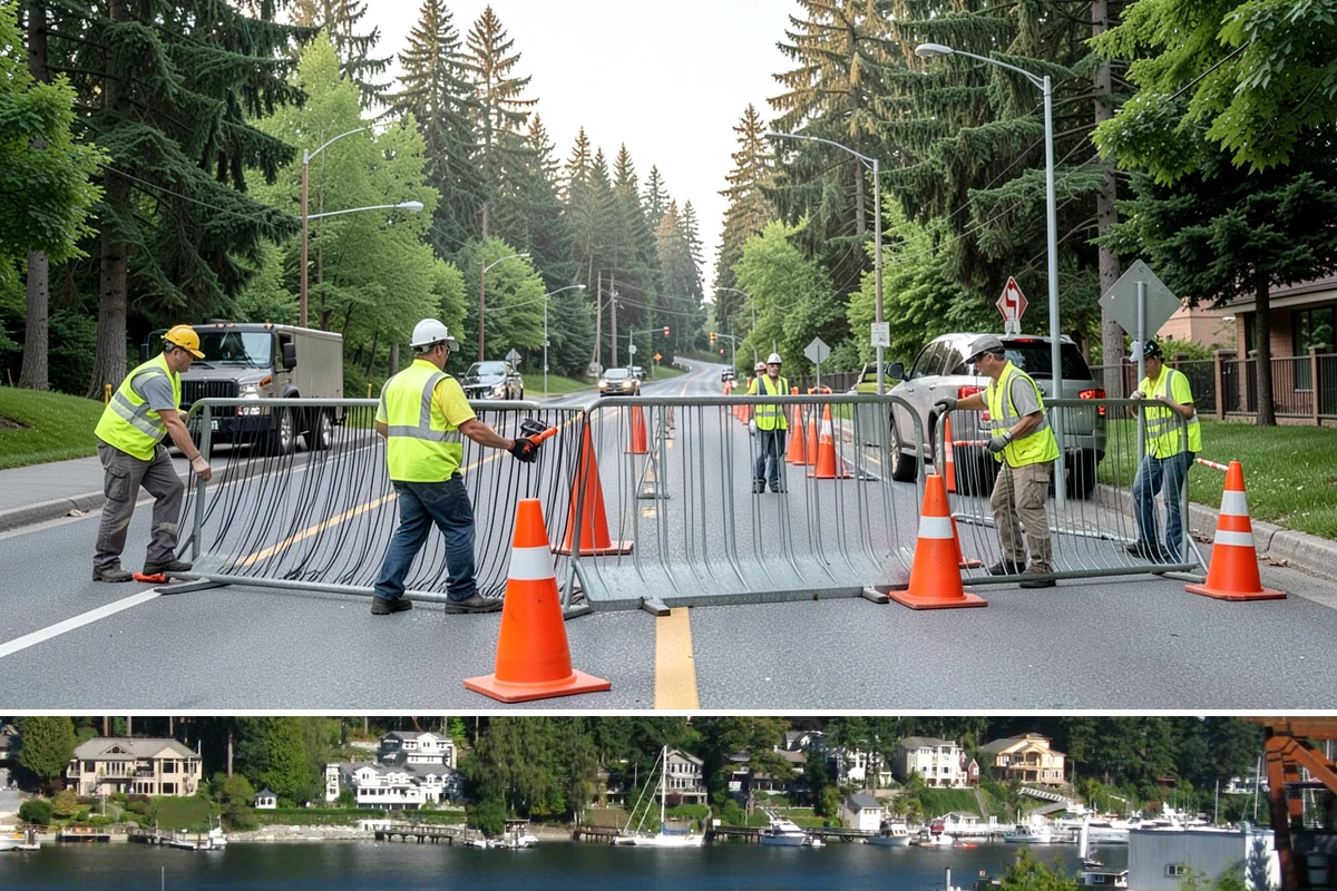 Parade Route Support in Gig Harbor, Pierce County, WA - Parade support concentrates around summer festivals and community celebrations from May through September.