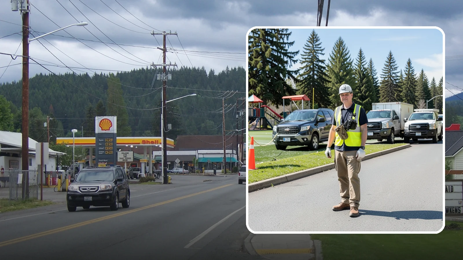 Parade Route Support in Granite Falls, Snohomish County, WA - Route setup and support services for Western Washington parades and processional events.