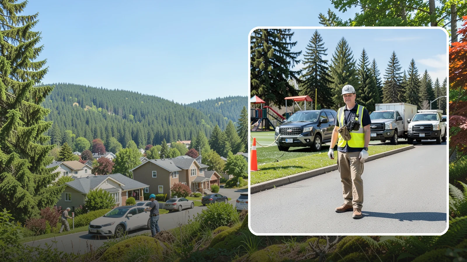 Parade Route Support in Index, Snohomish County, WA - Route setup and support services for Western Washington parades and processional events.