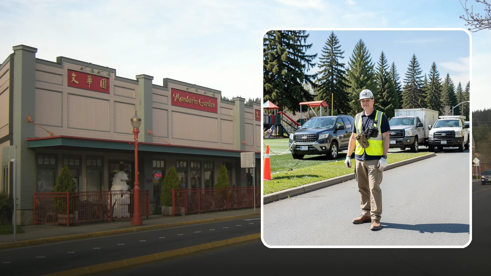 Parade Route Support in Issaquah, King County, WA - Route setup and support services for Western Washington parades and processional events.