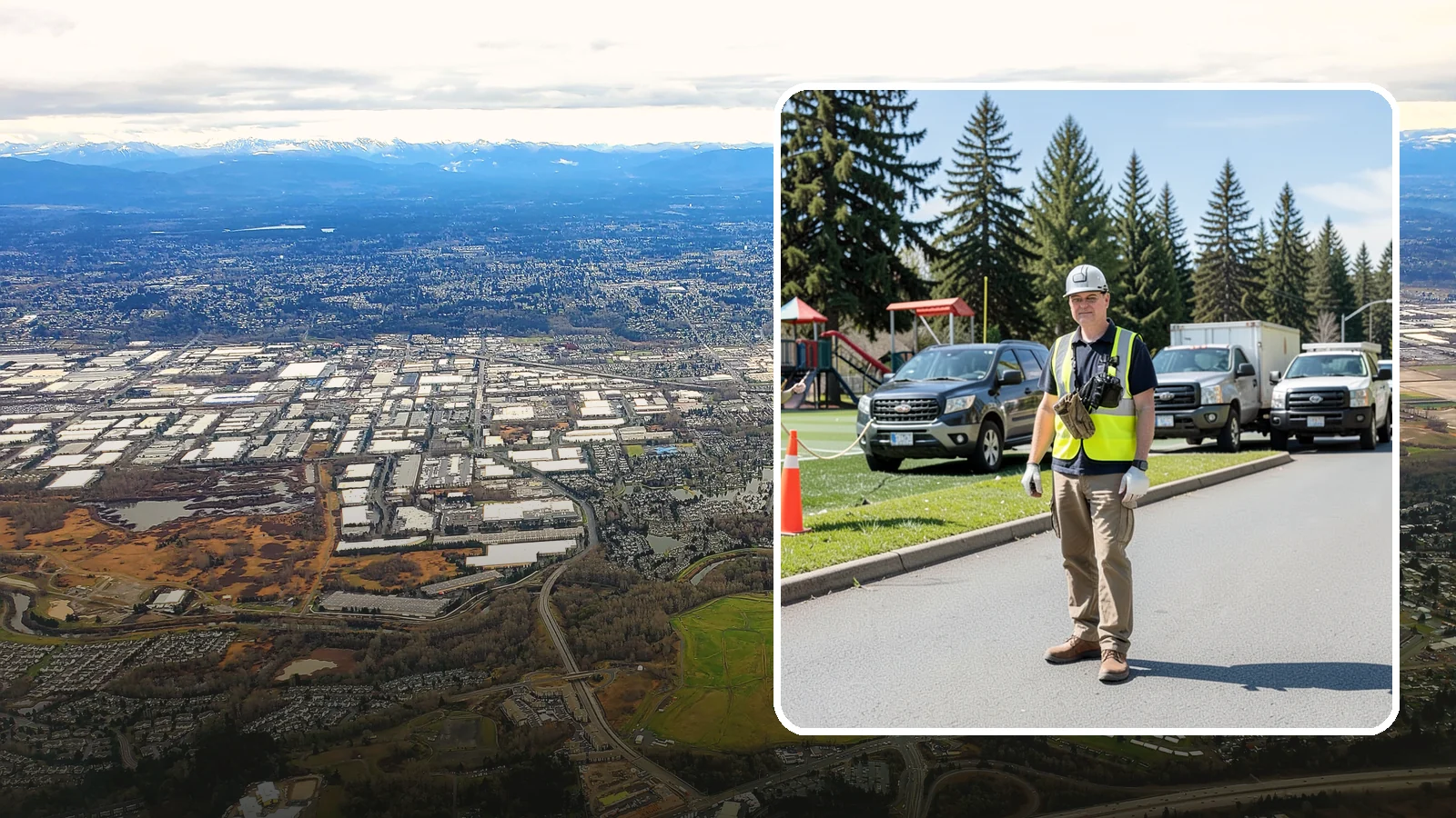 Parade Route Support in Kent, King County, WA - Route setup and support services for Western Washington parades and processional events.