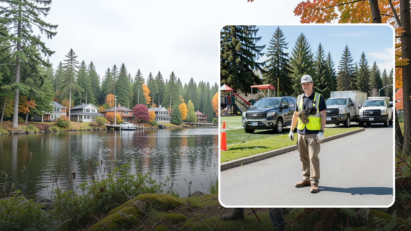 Parade Route Support in La Conner, Skagit County, WA - Route setup and support services for Western Washington parades and processional events.