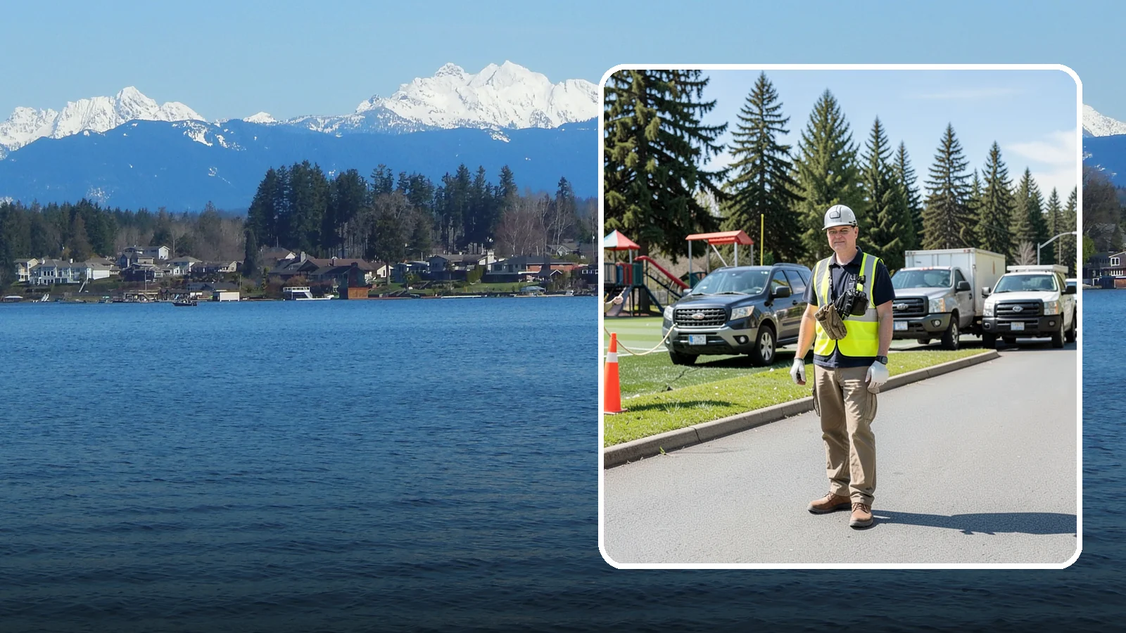 Parade Route Support in Lake Stevens, Snohomish County, WA - Route setup and support services for Western Washington parades and processional events.