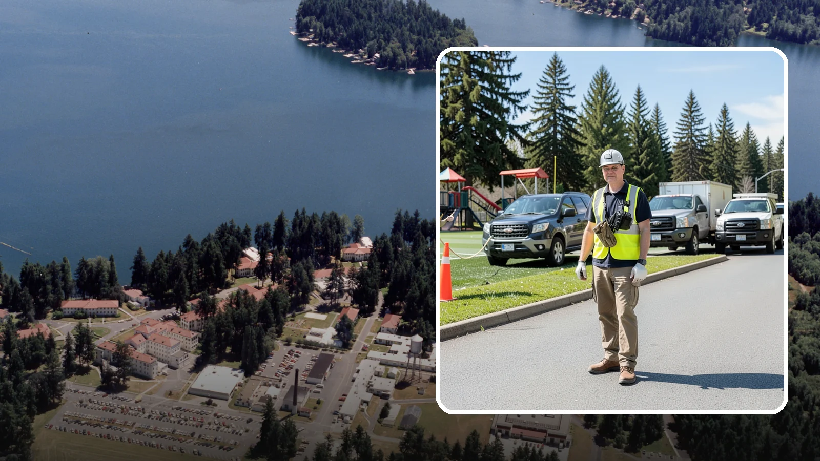 Parade Route Support in Lakewood, Pierce County, WA - Route setup and support services for Western Washington parades and processional events.