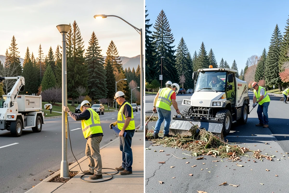 Parade Route Support in Lakewood, Pierce County, WA - Review the parade route, timeline, and closure plan