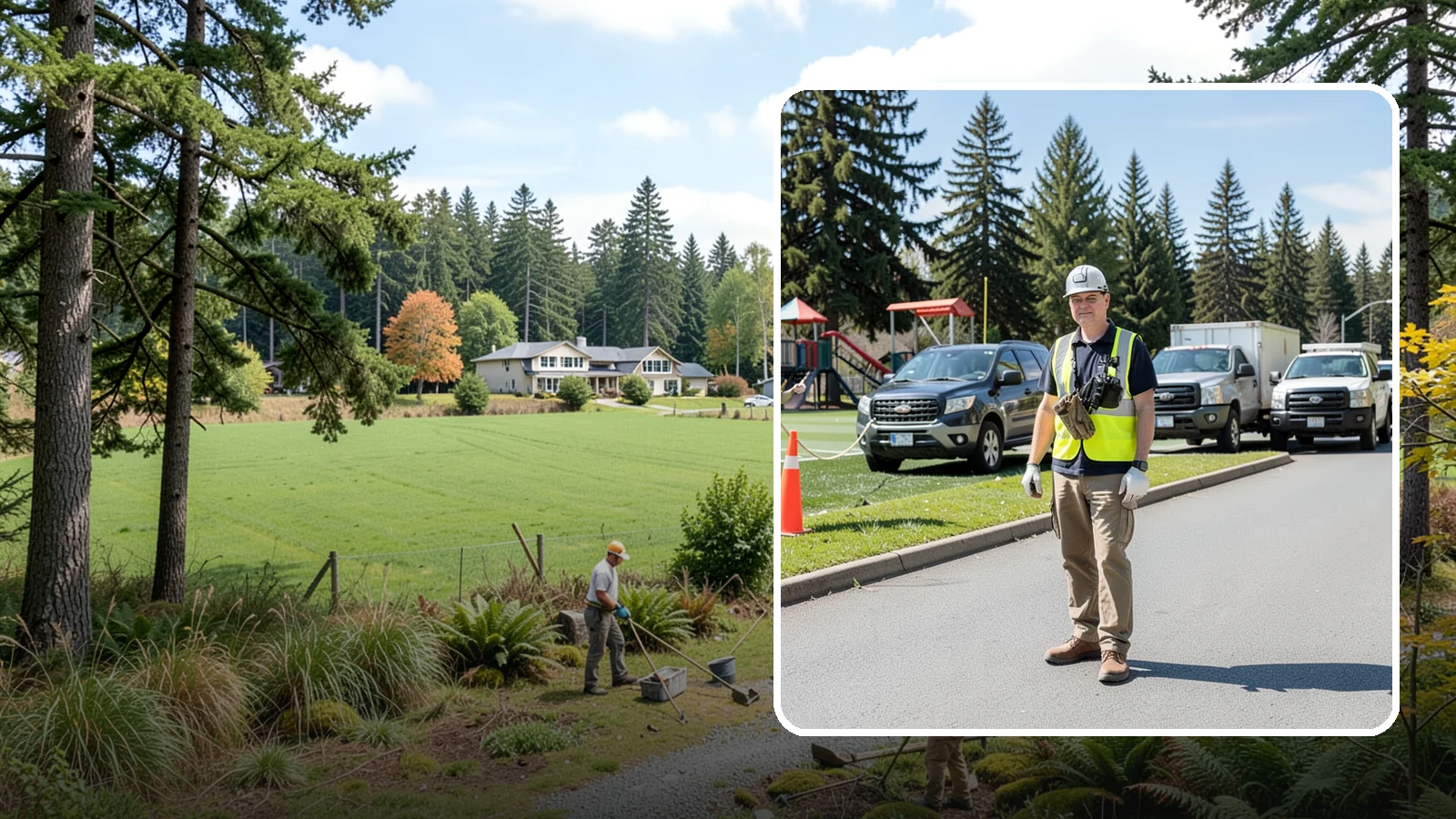 Parade Route Support in Lyman, Skagit County, WA - Route setup and support services for Western Washington parades and processional events.