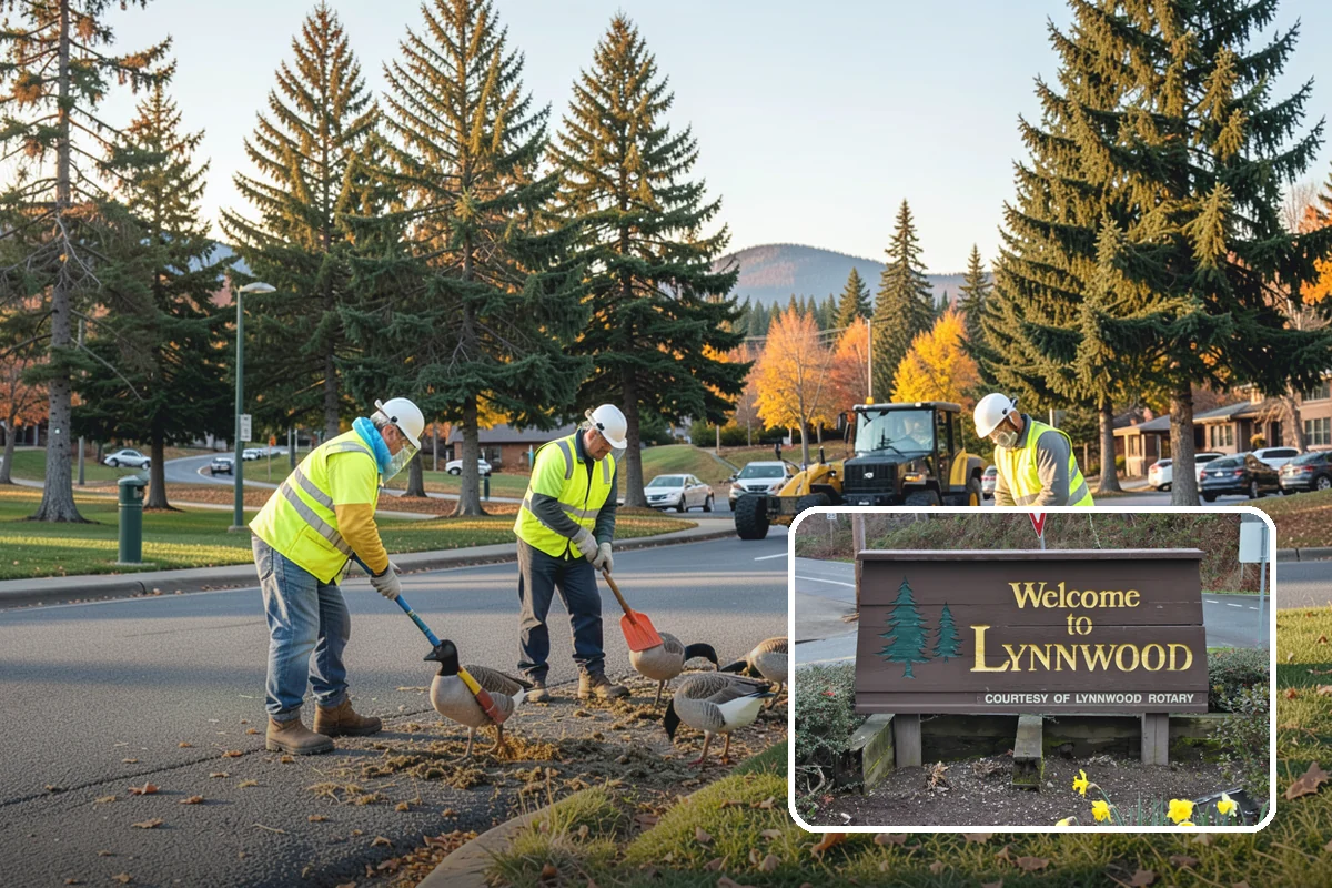 Parade Route Support in Lynnwood, Snohomish County, WA - Full route staging from barricades to signage