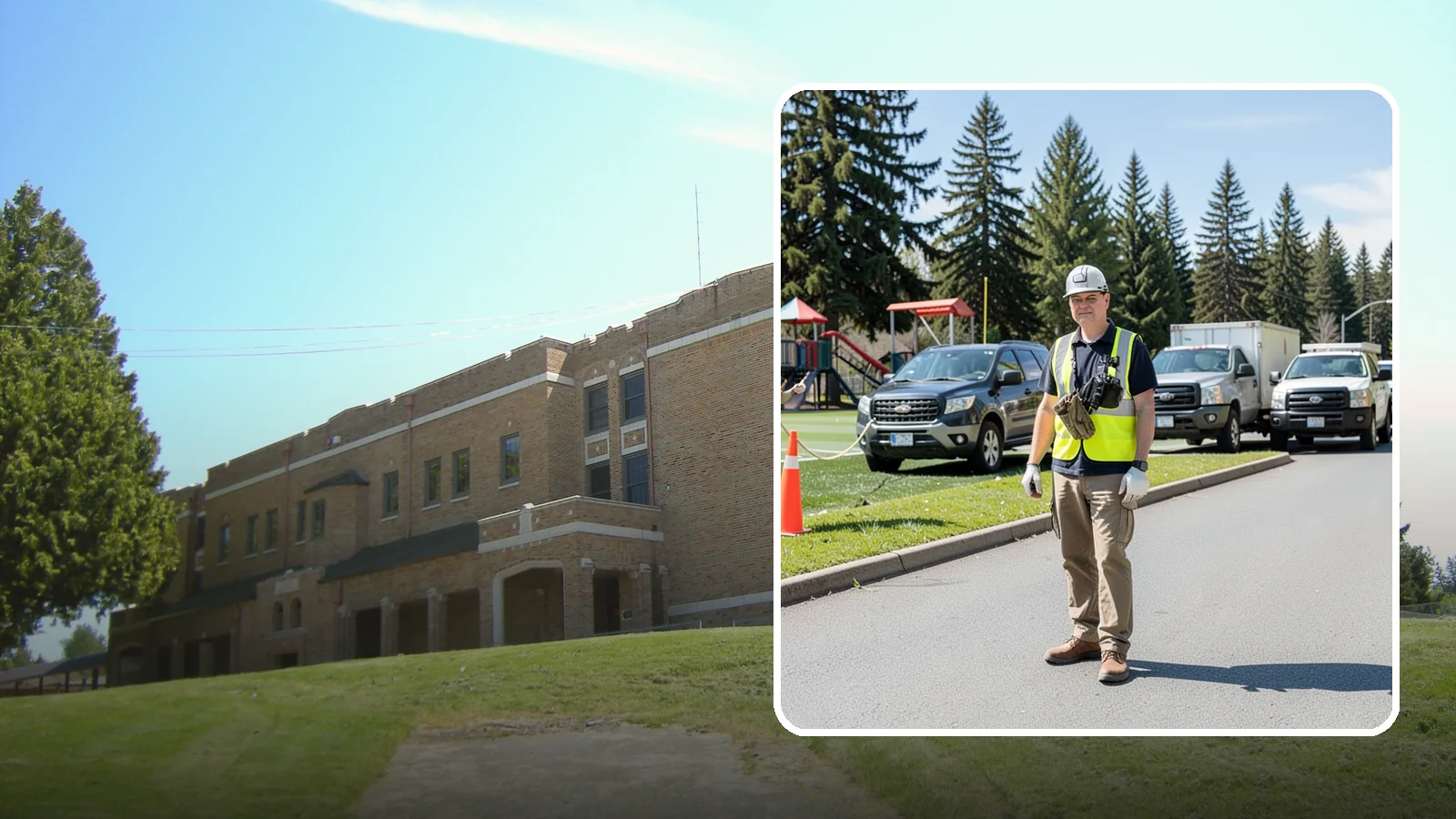 Parade Route Support in Maple Valley, King County, WA - Route setup and support services for Western Washington parades and processional events.