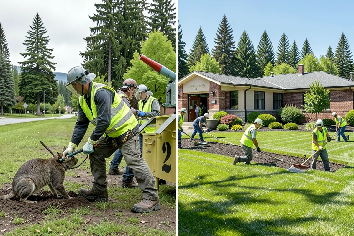Parade Route Support in Maple Valley, King County, WA - Review the parade route, timeline, and closure plan