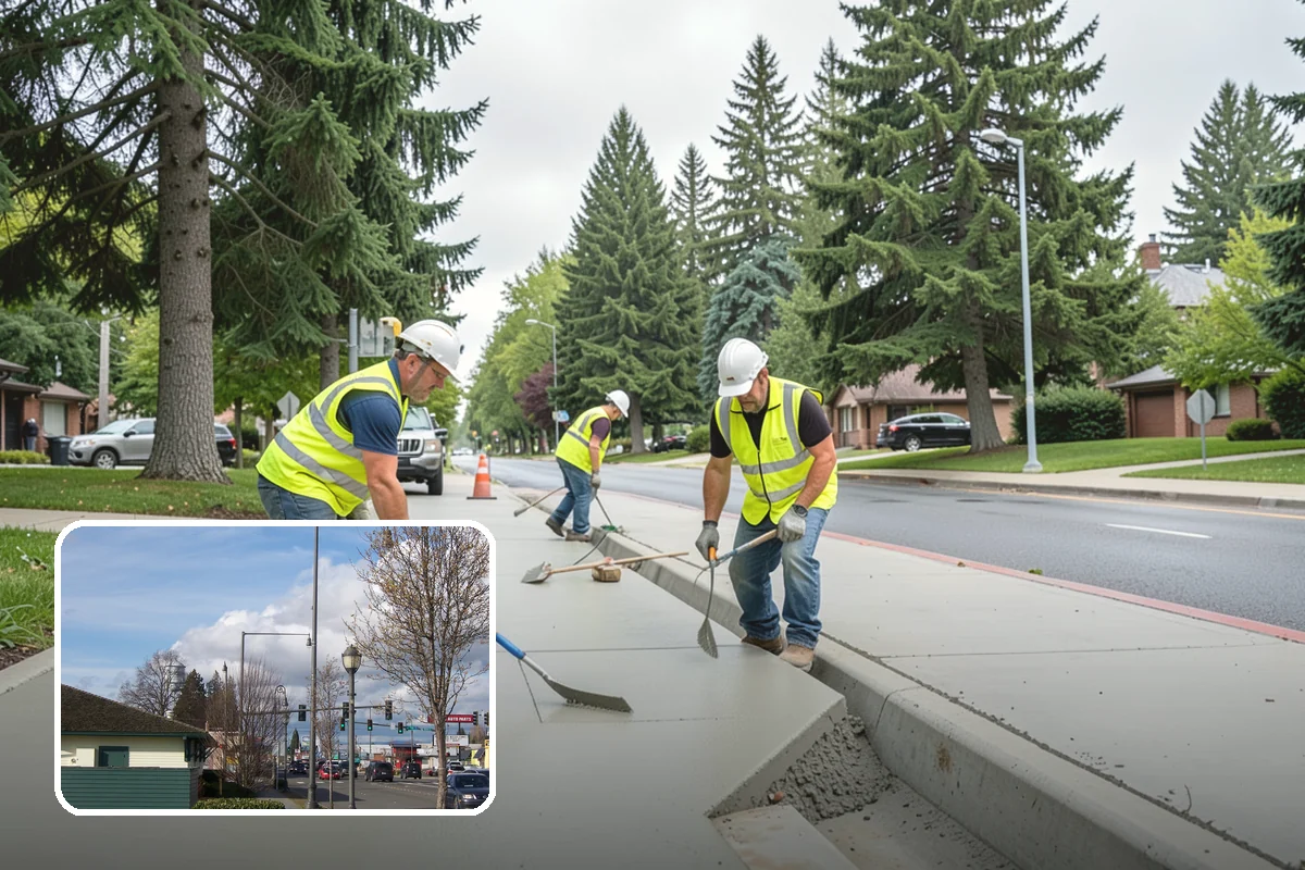 Parade Route Support in Marysville, Snohomish County, WA - Full route staging from barricades to signage