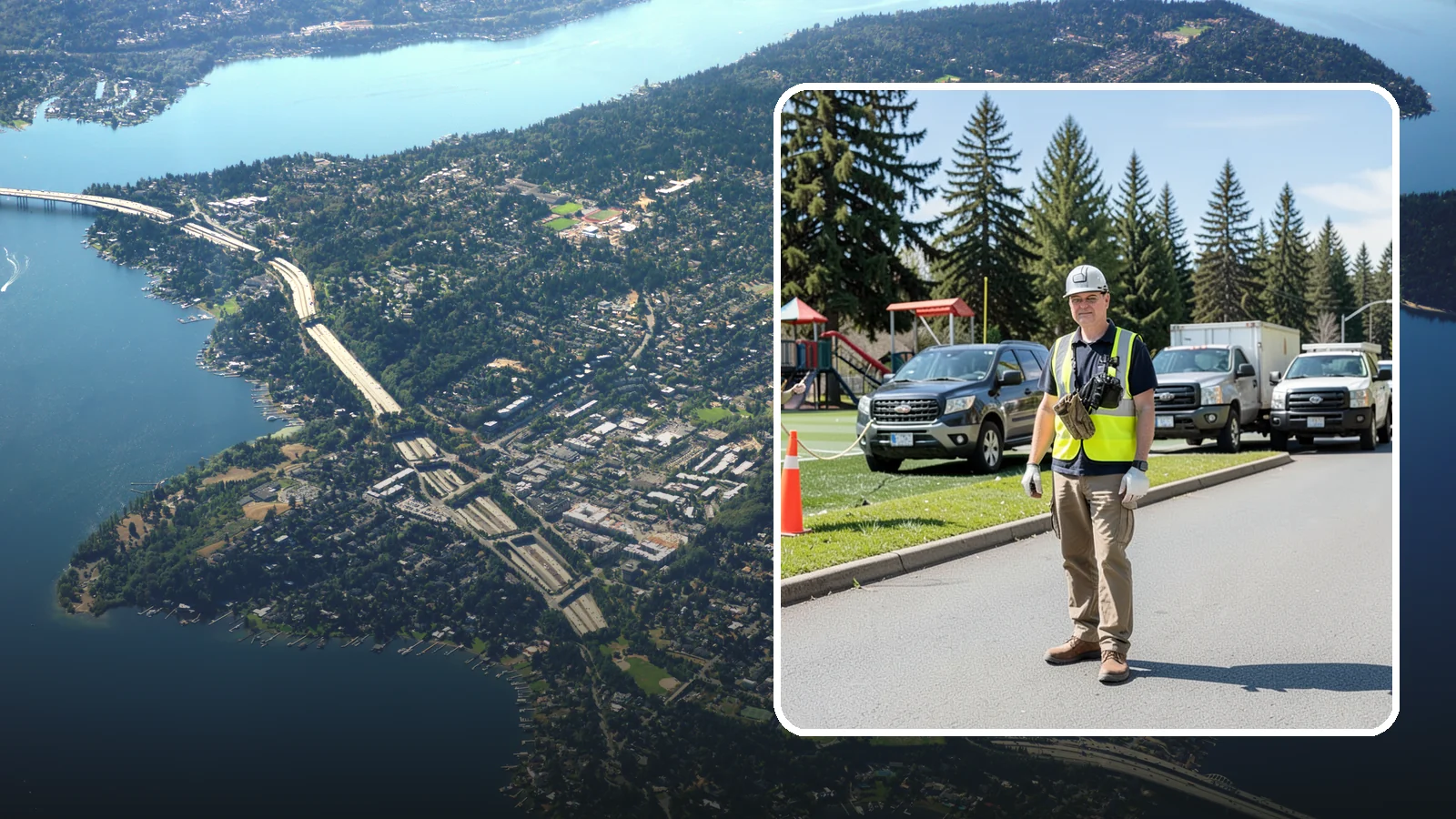 Parade Route Support in Mercer Island, King County, WA - Route setup and support services for Western Washington parades and processional events.