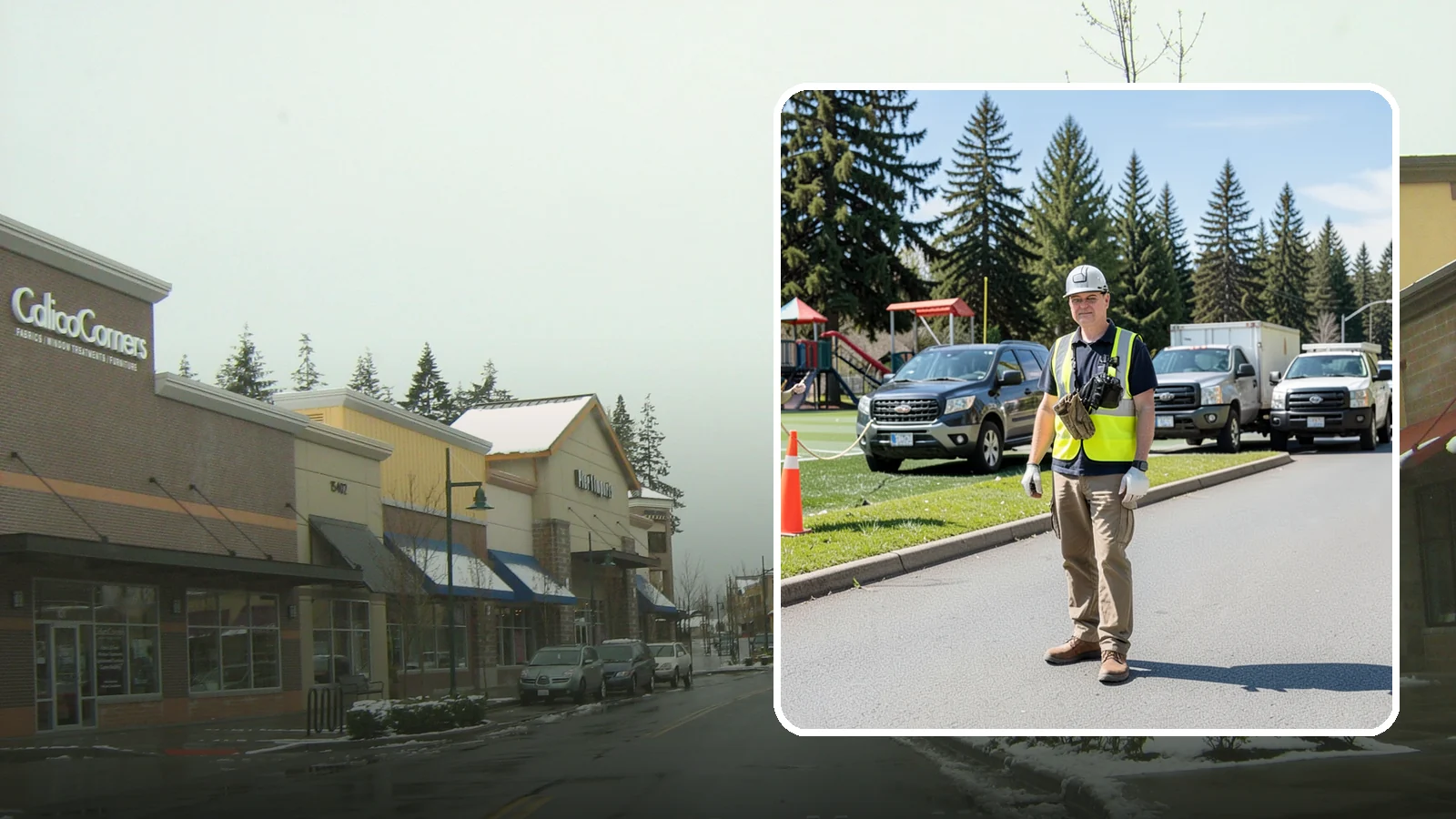 Parade Route Support in Mill Creek, Snohomish County, WA - Route setup and support services for Western Washington parades and processional events.