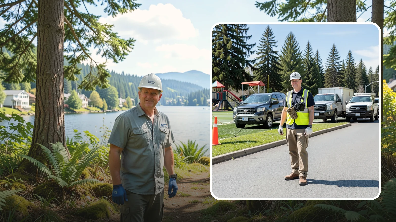 Parade Route Support in Milton, King County, WA - Route setup and support services for Western Washington parades and processional events.