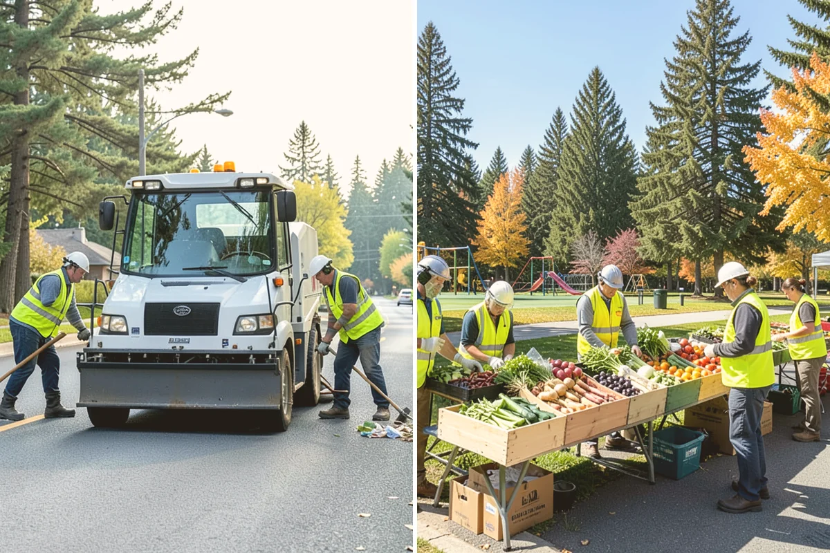 Parade Route Support in Milton, King County, WA - Review the parade route, timeline, and closure plan
