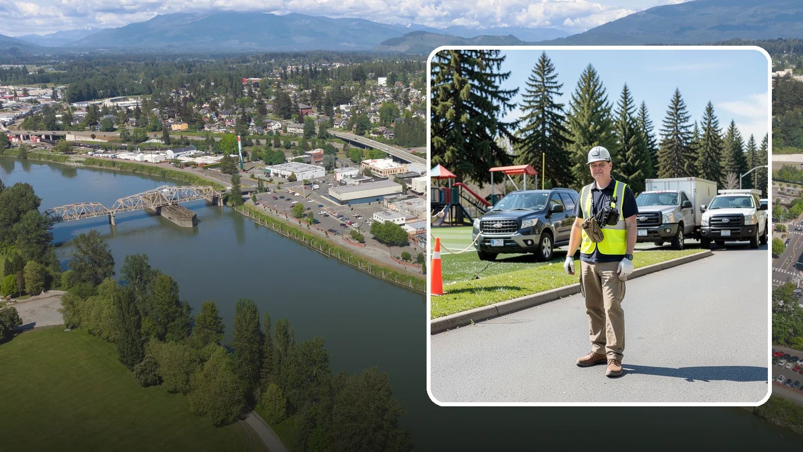 Parade Route Support in Mount Vernon, Skagit County, WA - Route setup and support services for Western Washington parades and processional events.