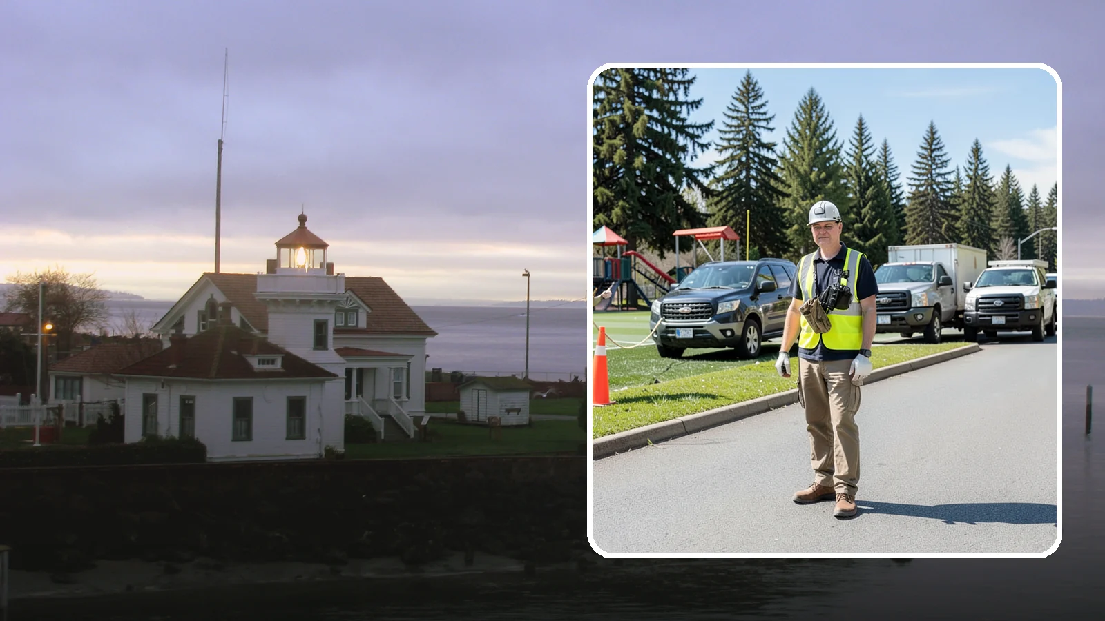 Parade Route Support in Mukilteo, Snohomish County, WA - Route setup and support services for Western Washington parades and processional events.