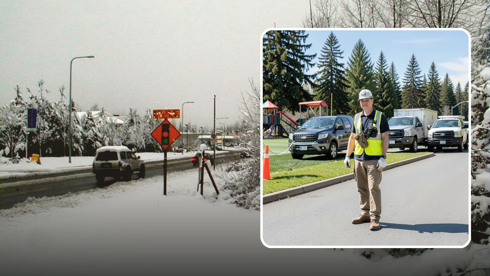 Parade Route Support in Newcastle, King County, WA - Route setup and support services for Western Washington parades and processional events.
