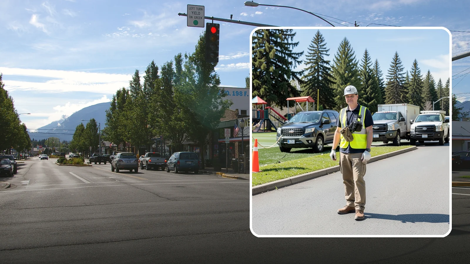 Parade Route Support in North Bend, King County, WA - Route setup and support services for Western Washington parades and processional events.