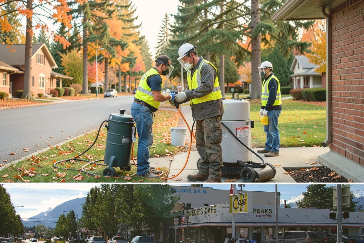 Parade Route Support in North Bend, King County, WA - Parade support concentrates around summer festivals and community celebrations from May through September.
