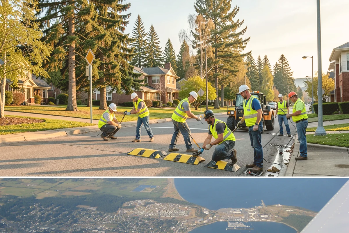 Parade Route Support in Oak Harbor, Island County, WA - Parade support concentrates around summer festivals and community celebrations from May through September.