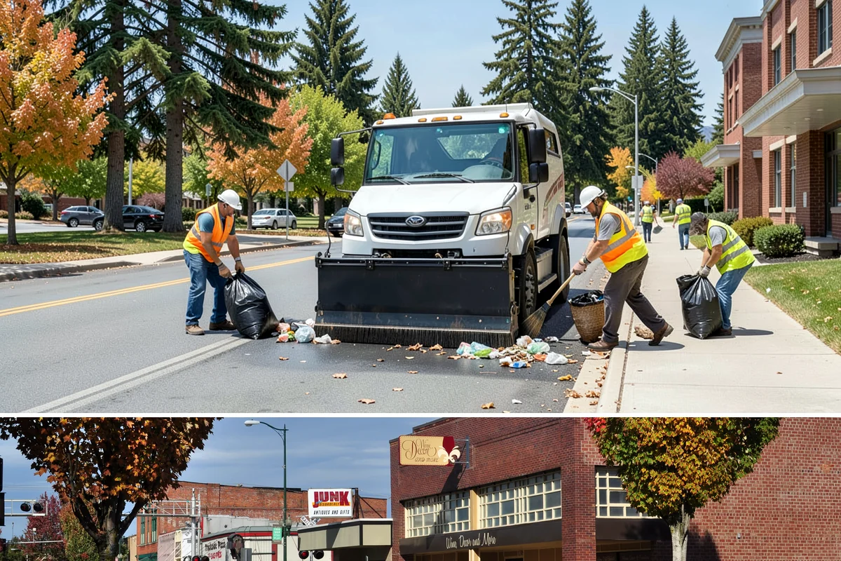 Parade Route Support in Puyallup, Pierce County, WA - Parade support concentrates around summer festivals and community celebrations from May through September.