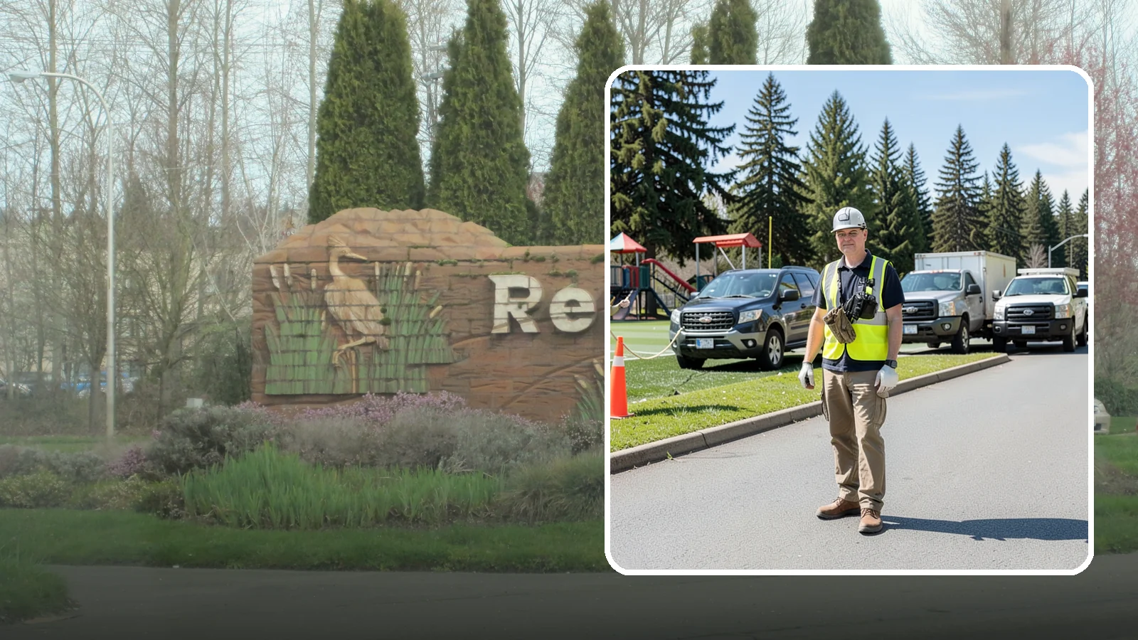 Parade Route Support in Renton, King County, WA - Route setup and support services for Western Washington parades and processional events.
