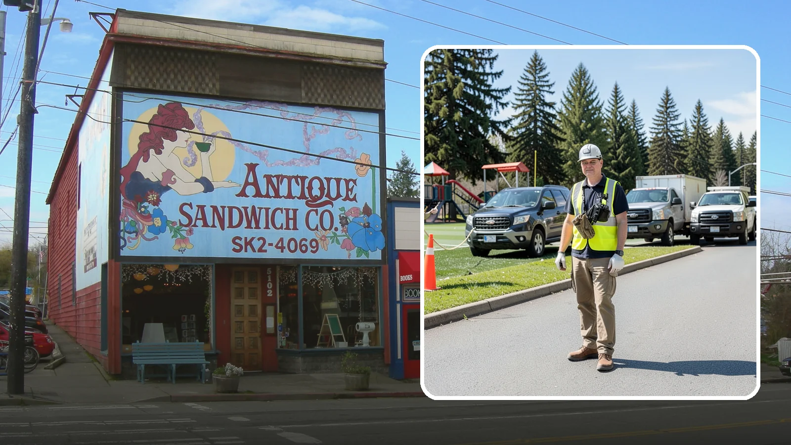 Parade Route Support in Ruston, Pierce County, WA - Route setup and support services for Western Washington parades and processional events.