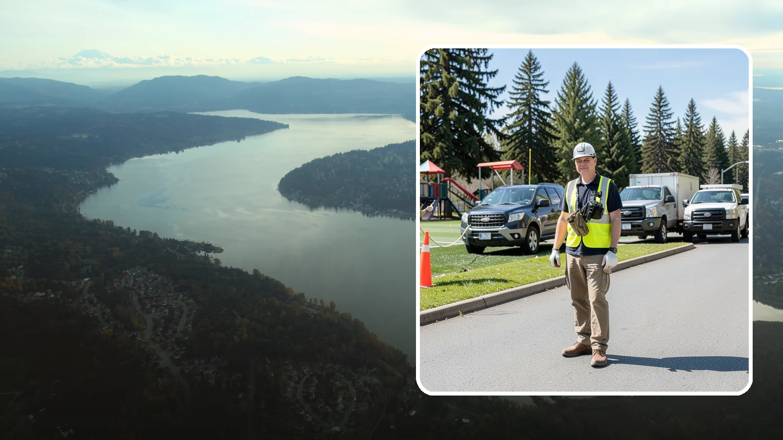 Parade Route Support in Sammamish, King County, WA - Route setup and support services for Western Washington parades and processional events.