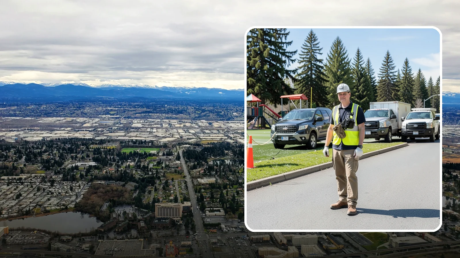Parade Route Support in SeaTac, King County, WA - Route setup and support services for Western Washington parades and processional events.